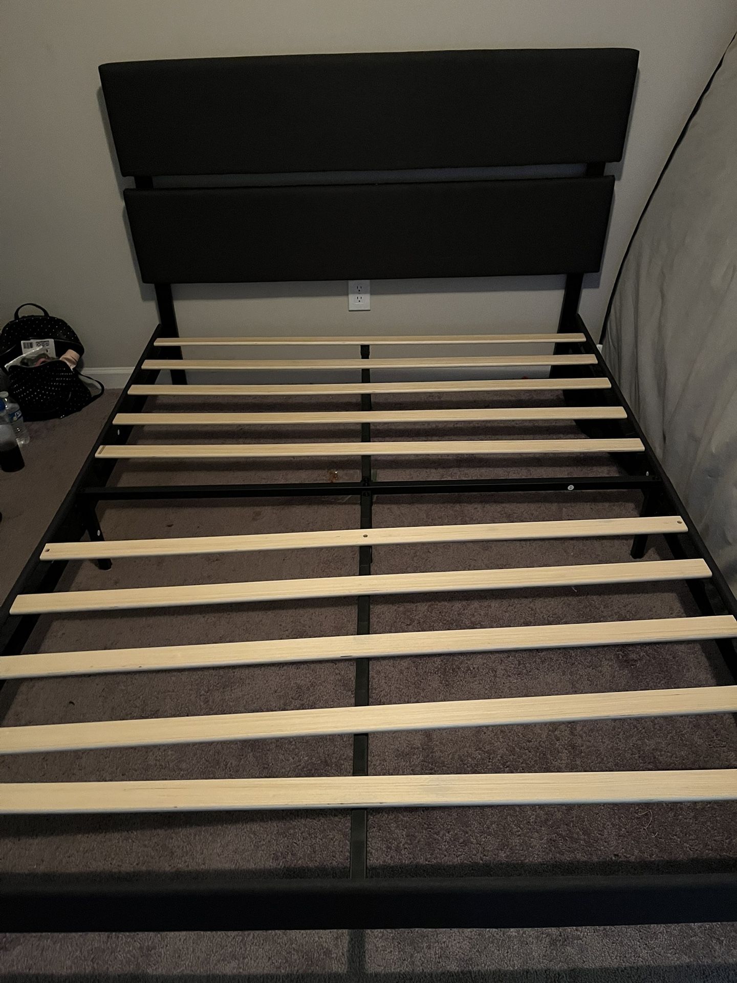 Queen Size Bed Frame And Mattress Include