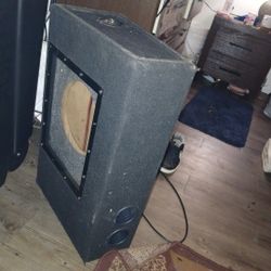 Big Speaker BOX $30