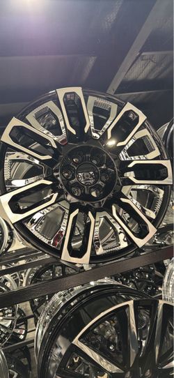 22s gmc wheels tires new 6lug Chevy gmc