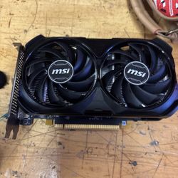 Msi GeForce RTX 4060 Venus 2X Black 8G OC gaming graphics card