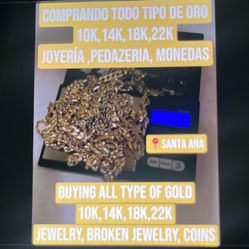 Compro Tu Oro 10k,14k,18k,22k
