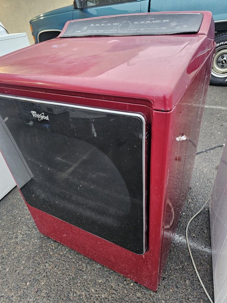 Whirlpool Gas Dryer Working Perfectly Fine Very Clean Super Capacity I Can Deliver To You 90 Days Warranty