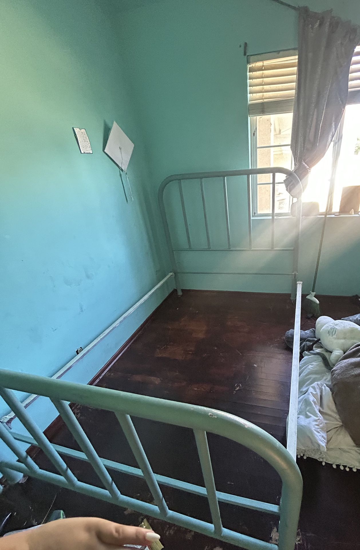 Antique Metal Bed Frame