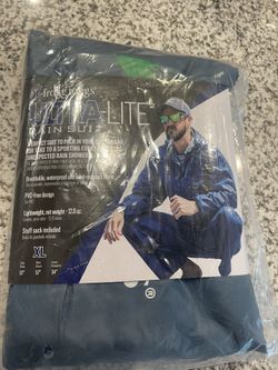 Frogg Toggs Men's Ultra-Lite² Rain Suit Polypropylene