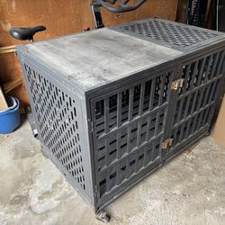 large Dog Kennel 