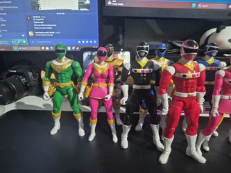 Power ranger figure lot