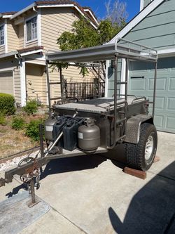 Rare Tough Terrain Off-Road  Overland Trailer by Racefab Inc. / Off-Road International