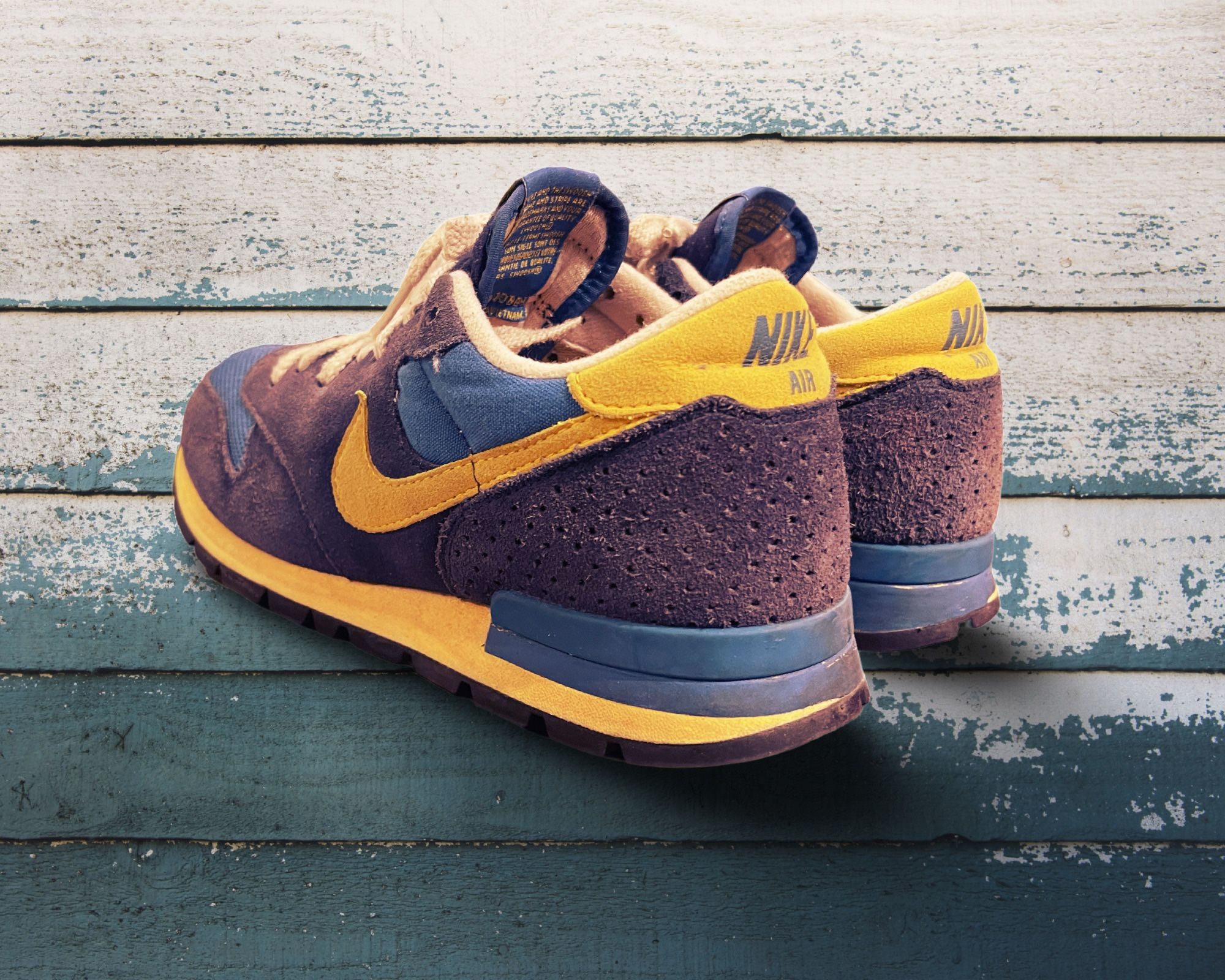 Pre owned NikeAir Epic in Sunlight Blue size US mens - Main Image