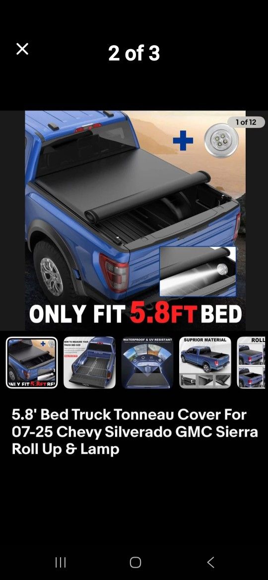 Truck Bed Cover
