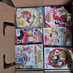 Archie, Jughead and Betty and Veronica Comics