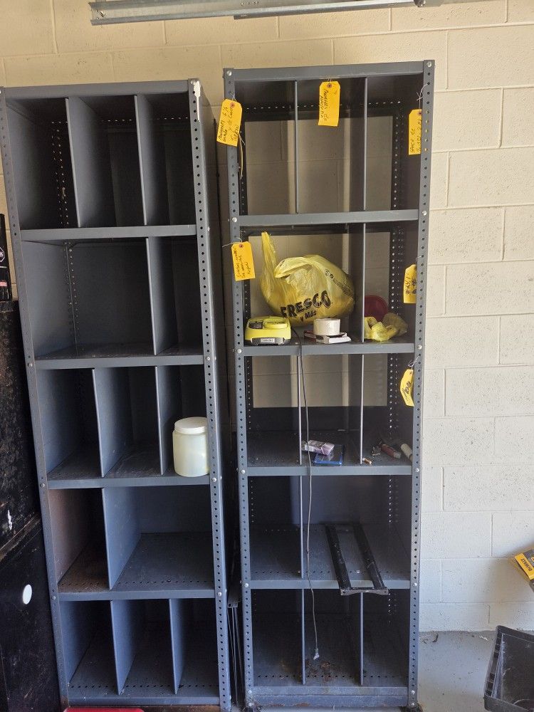 Estantes Two Shelves Storage Shelf 