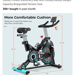 Exercise bike - Used, Like New