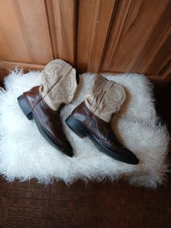 Double H Western Boots Size Unknown