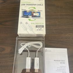 USB TRANSFER CABLE