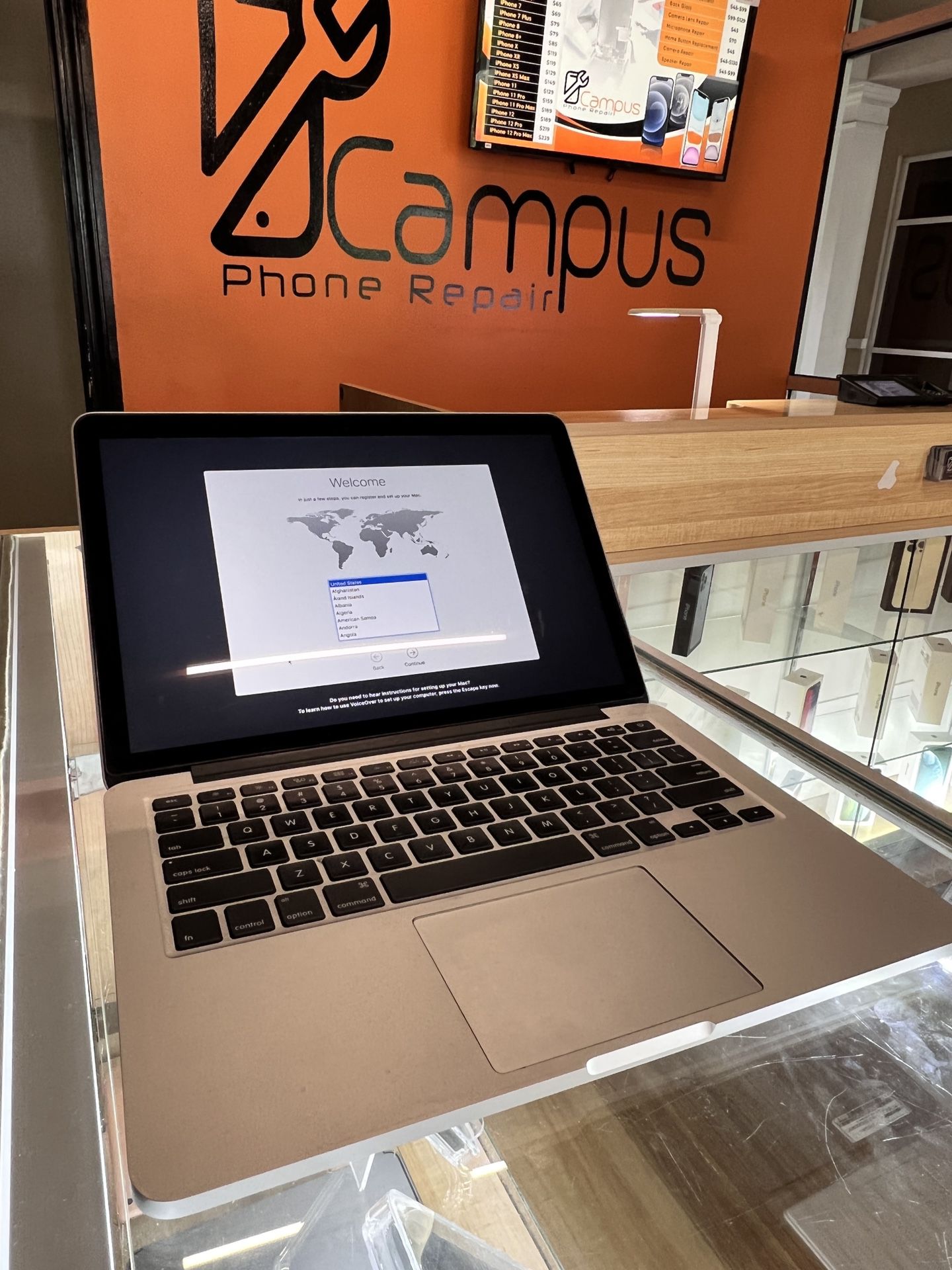 MacBook Pro 13” 2015 128GB 