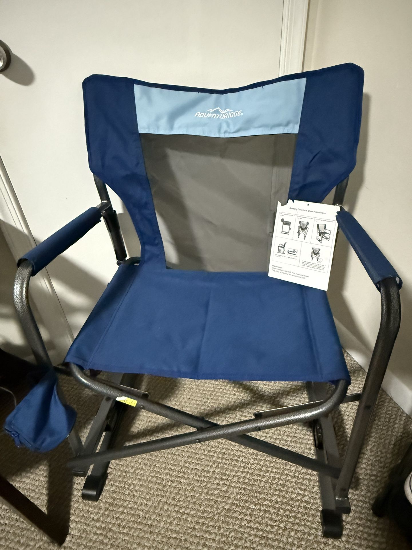 Adventuridge Directors Rocking Chair