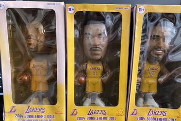 2004 Lakers Bobble heads