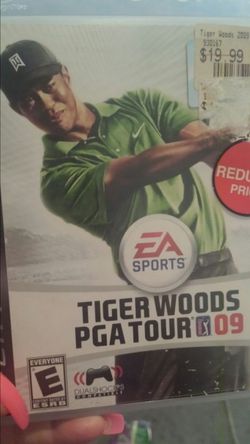 Ps3 tiger Woods game
