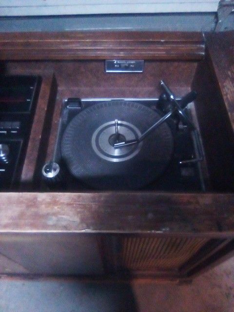Vintage Record Player