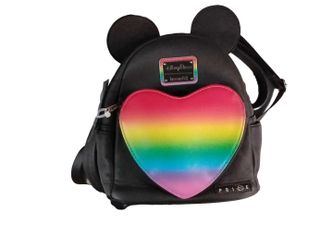 Loungefly Disney Parks Purple Backpack / Briefcase / Bag