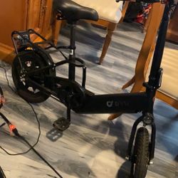 Dyu E-bike 