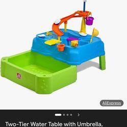 Step2 Two Tier Water Table