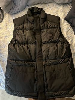 Canada goose vest & polo ralph vest