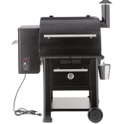 Traeger Grills TFB57CLB Century 22 Pellet Grill and Smoker, 572 Sq. In. Cooking Capacity, Black
