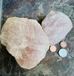 Rose Quartz Natural Raw Crystals. Love Stone 🤍