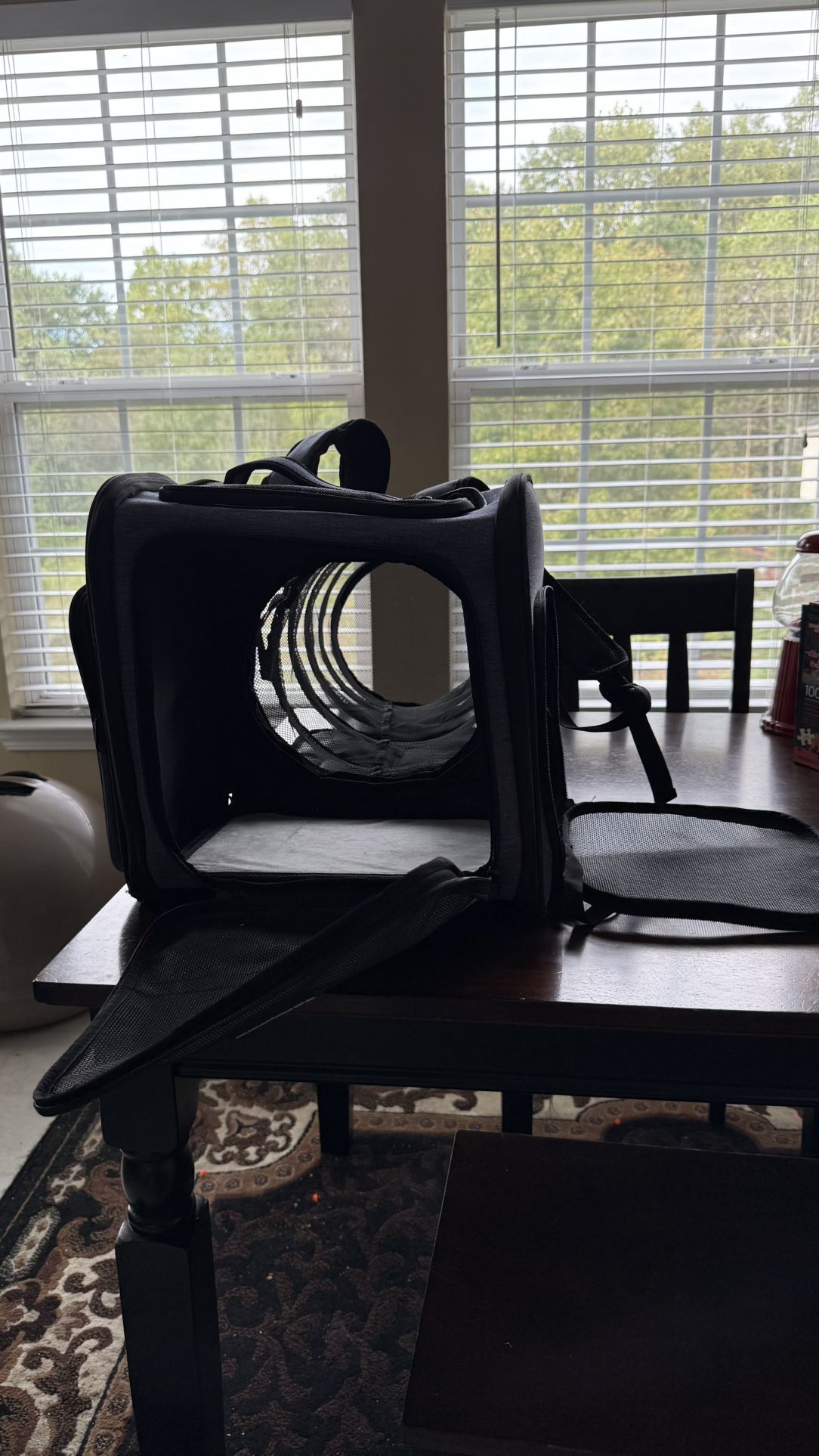  Cat Carrier Backpack Tunnel