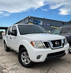 2012 Nissan Frontier Crew Cab