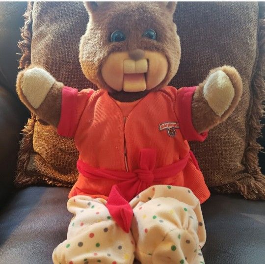 Teddy Ruxpin Talking Bear