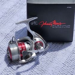 Brand new johnny morris platinum signature JPT 3000spin reel. Retails for $149. Asking $60