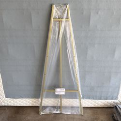 Gold Easel