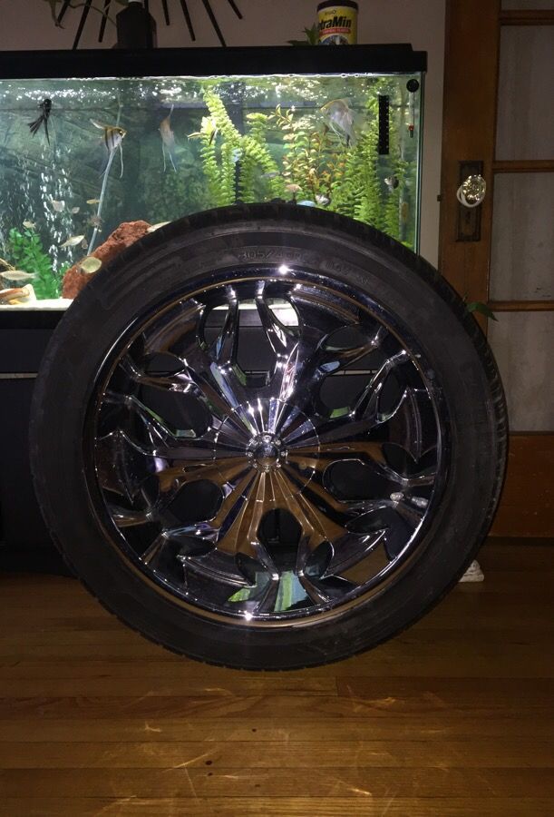 AKUZA REAPER AKA 508 22 inch Rims