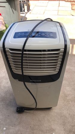 Honeywell portable AC  only with remote control