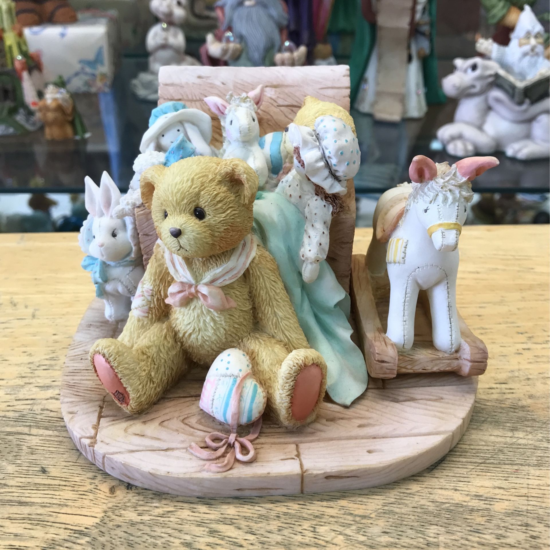Cherished Teddies 50% Off Christopher Old Friends Are The Best Friends Bear Figurine