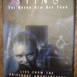 Sting-The Brand New Day Tour DVD