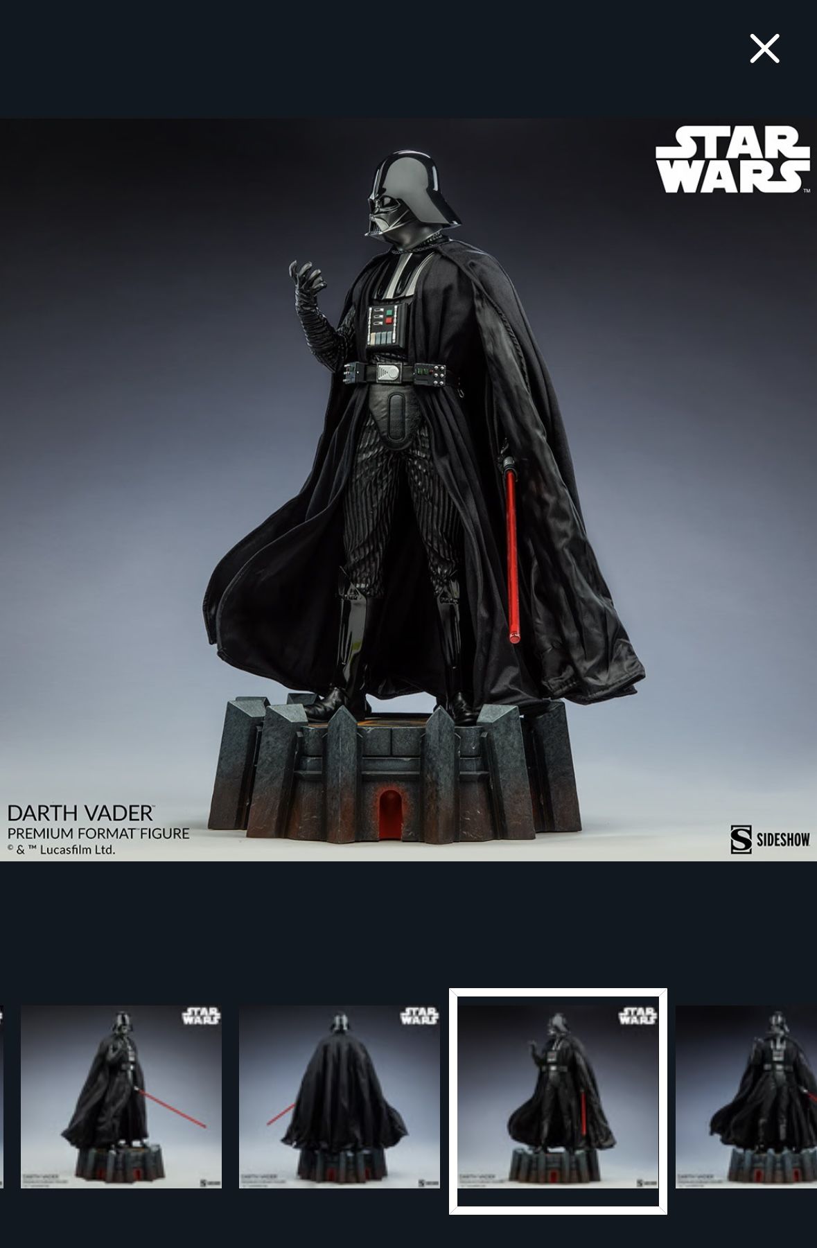 Darth Vader Premium Format Figure