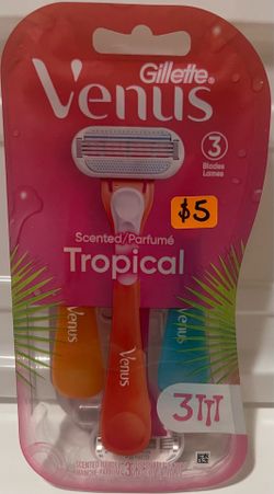 Gillette Venus women’s 3 pack razors