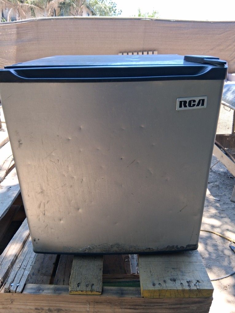 Used RCA Mini Fridge
