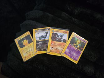 4 Card Skyridge Pack Non-Holo Mint Condition | Cash App Only