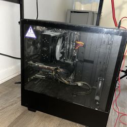Gigabyte PC with Monitor And Keyboard 
