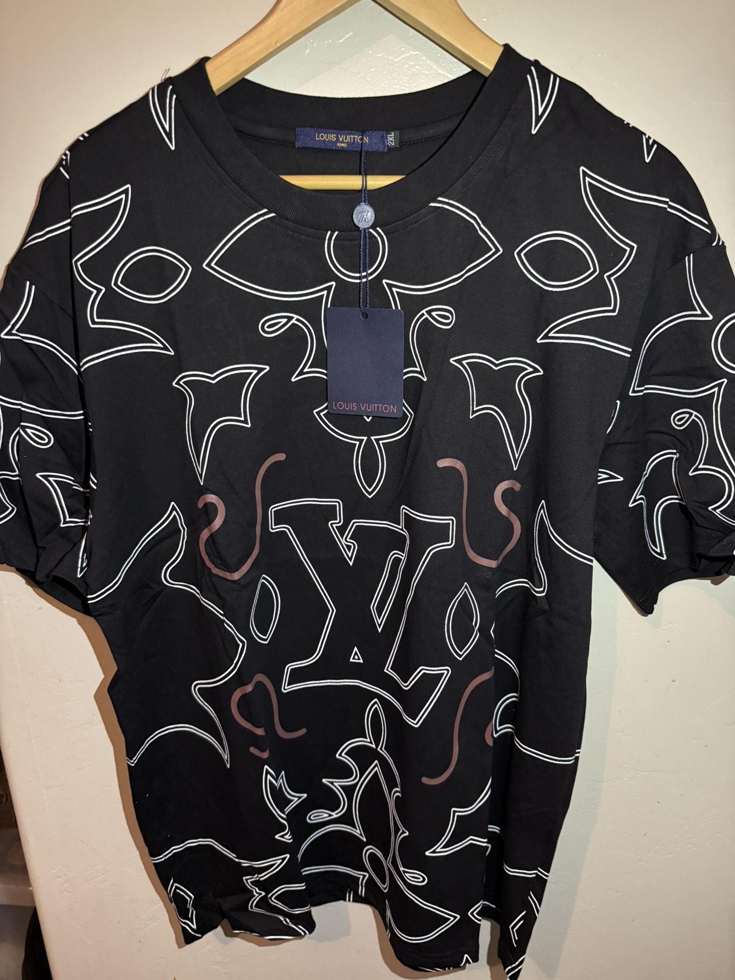 Louis Vuitton Monogram Shirt 2xL