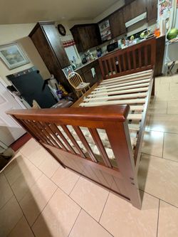 Twin Pull Out Bed