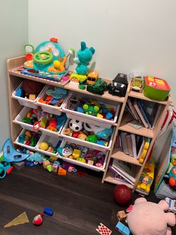 Toy storage