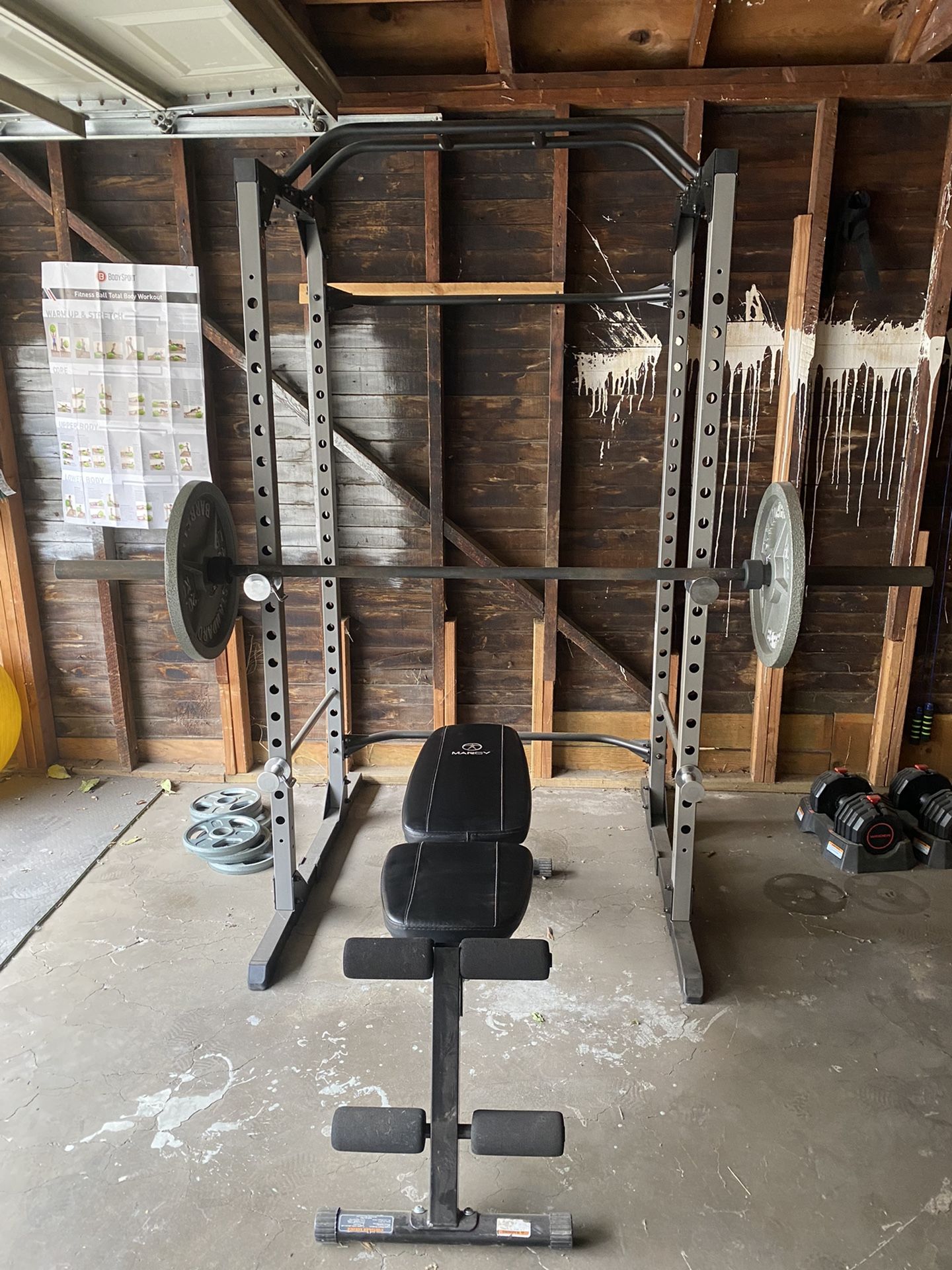 Weight Lifting Exercise Set