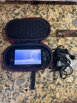 PS Vita PCH-1100 OLED model with 3G