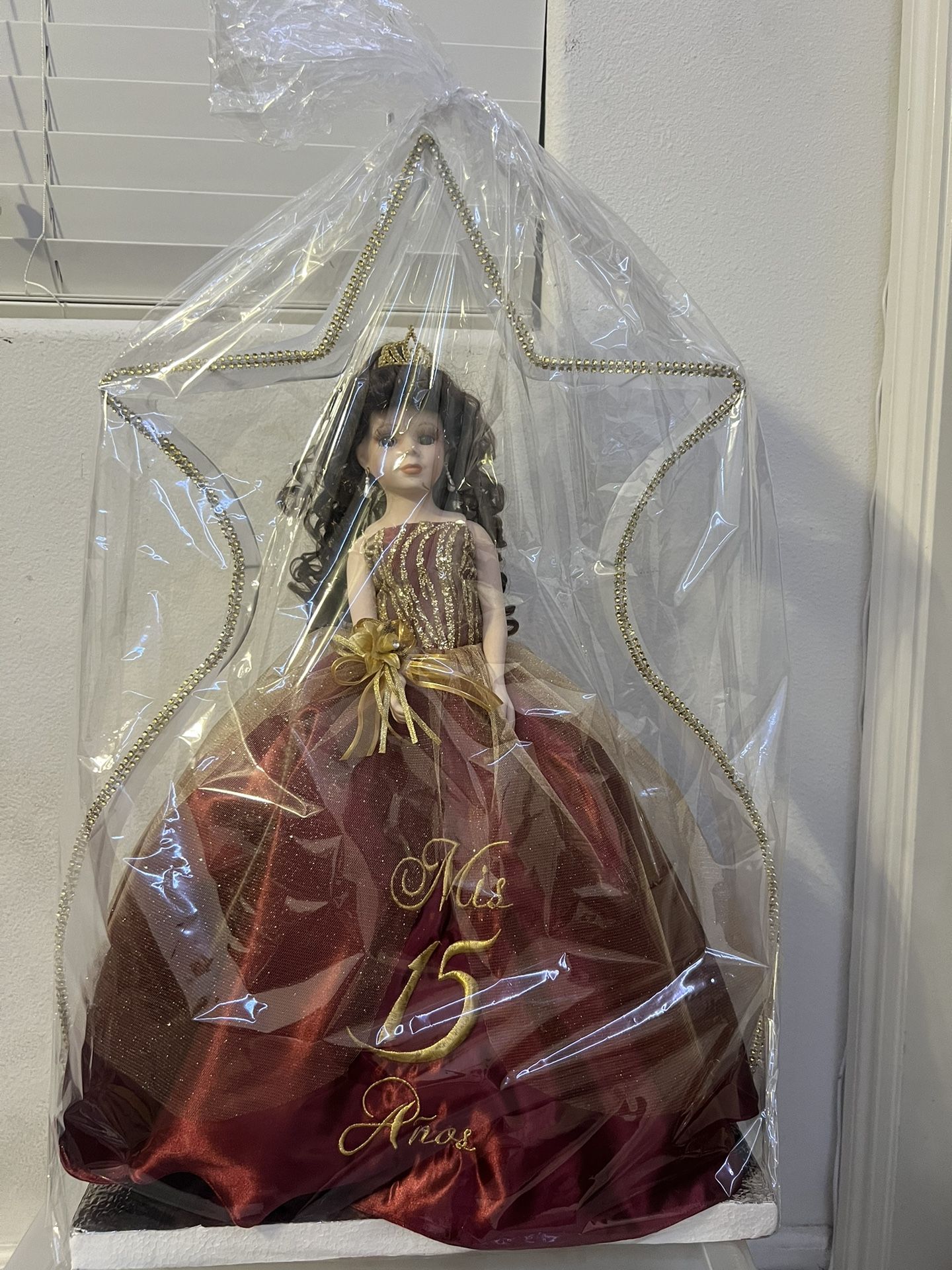 Quinceañera muñeca