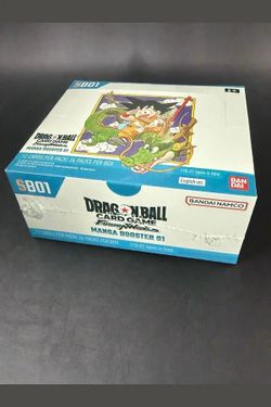 Dragon Ball SB01 Booster Box 🐉